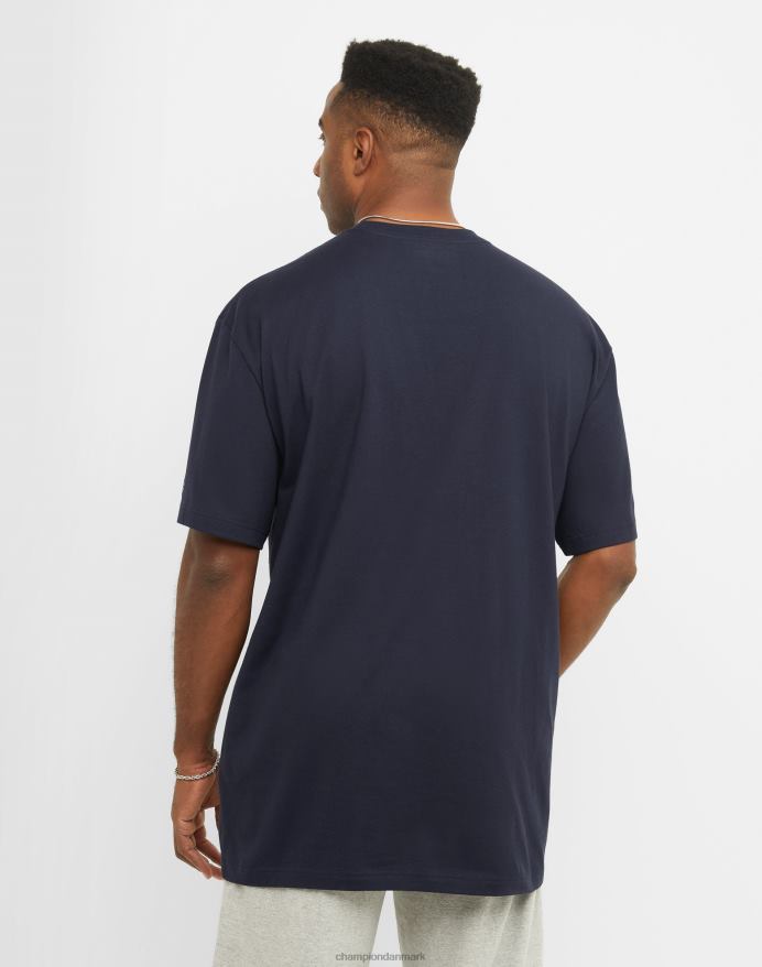 Champion klassisk t-shirt grafik (stor og høj) V6J66631 flåde