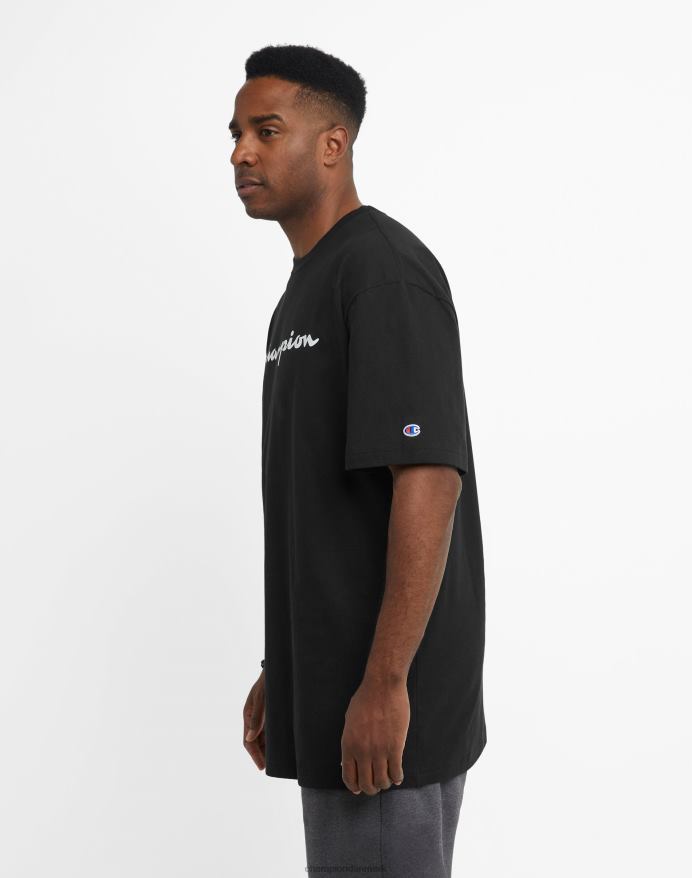 Champion klassisk t-shirt grafik (stor og høj) V6J66633 sort