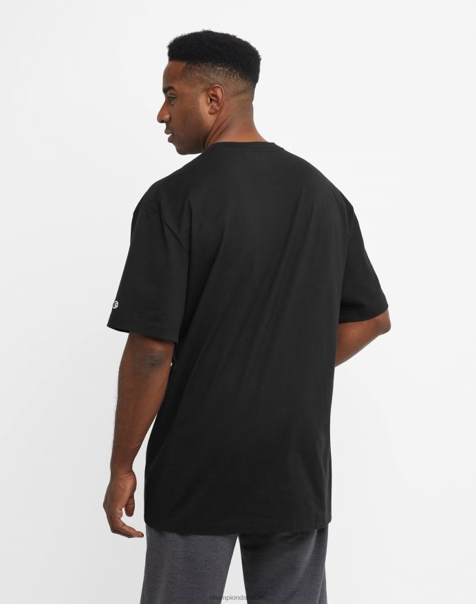 Champion klassisk t-shirt grafik (stor og høj) V6J66633 sort