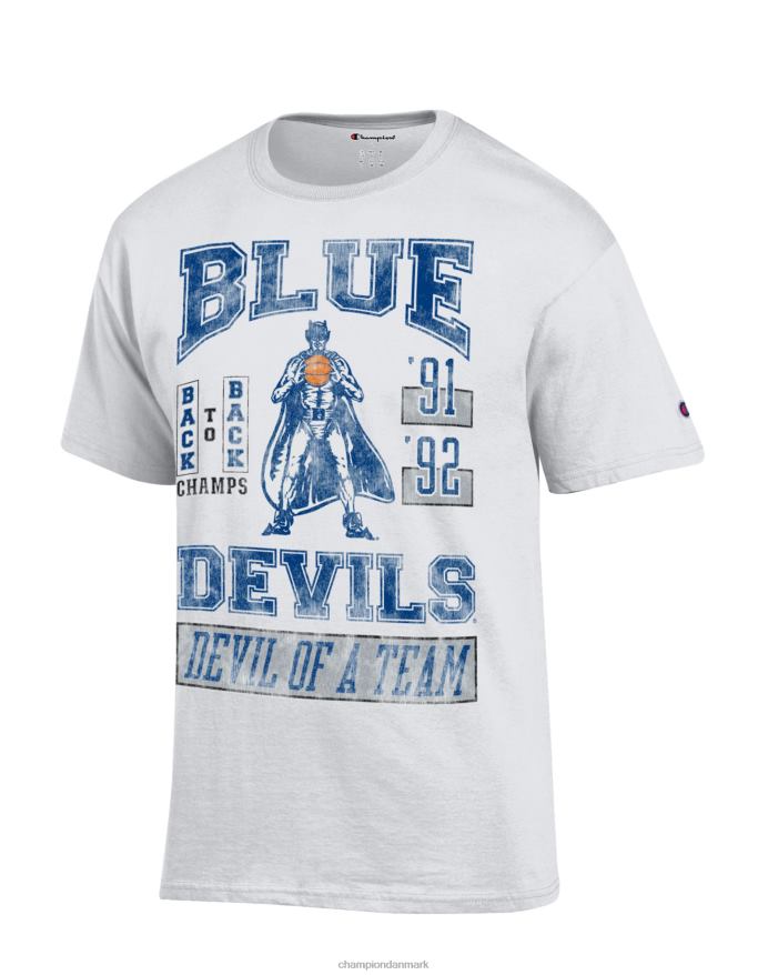 Champion kortærmet t-shirt duke blue devils V6J66627