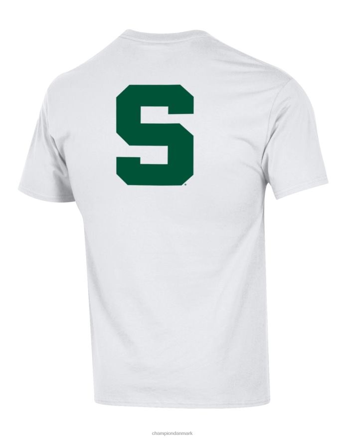 Champion kortærmet t-shirt michigan state magical run spartans V6J66626 hvid