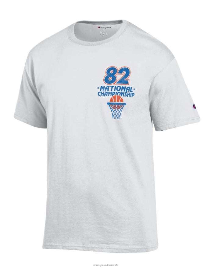 Champion kortærmet t-shirt turneringsgrafik V6J66630 hvid