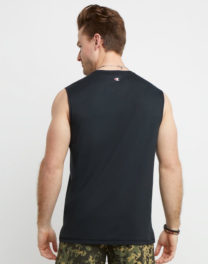 Champion mvp muscle tank script logo V6J66545 sort