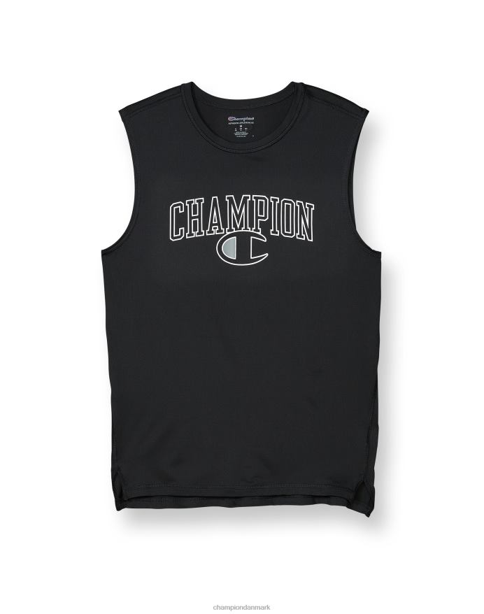Champion mvp muskel tee V6J66526 sort