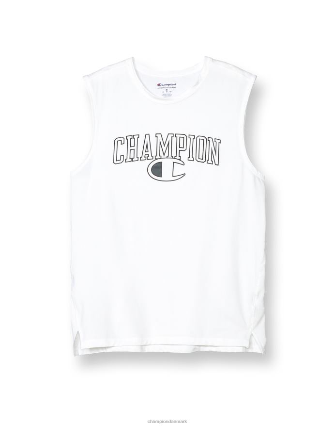 Champion mvp muskel tee V6J66527 hvid