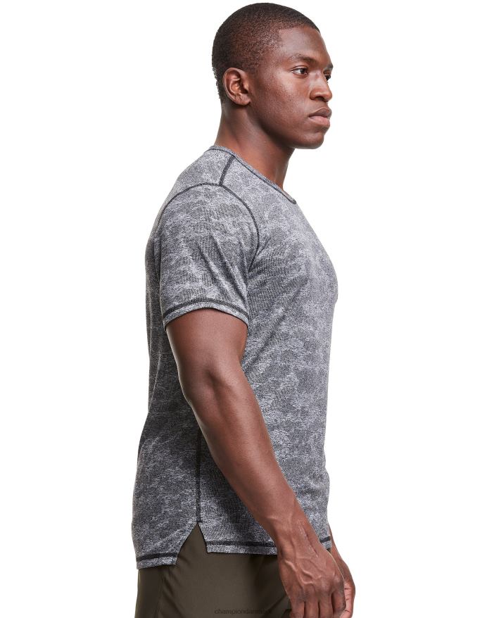 Champion mvp tee camo jacquard V6J66541 sort lyng