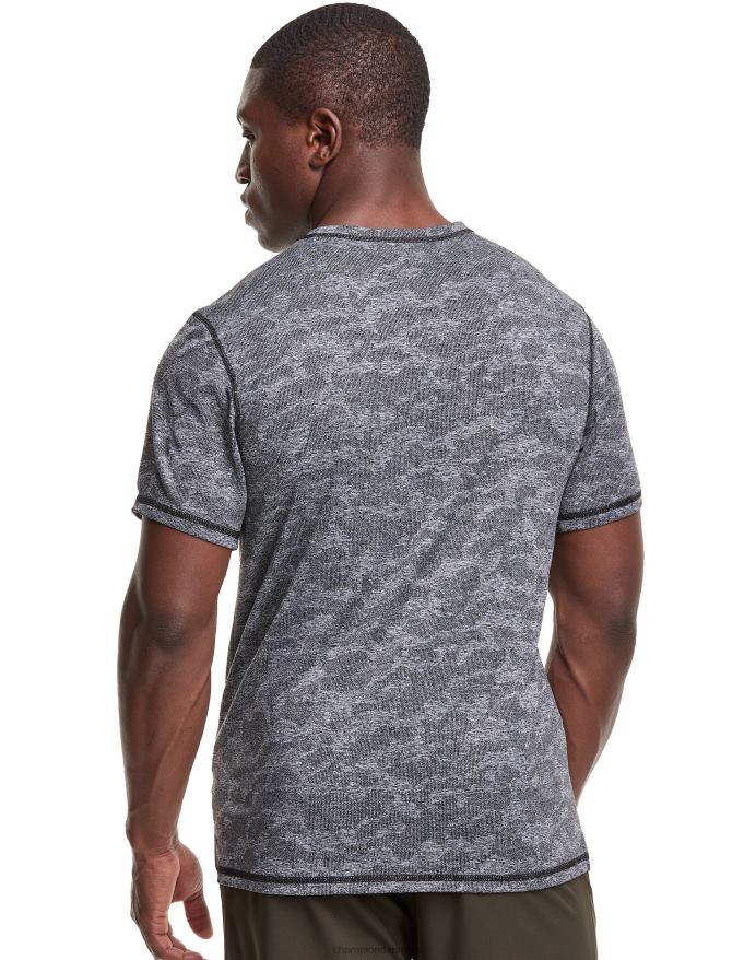 Champion mvp tee camo jacquard V6J66541 sort lyng