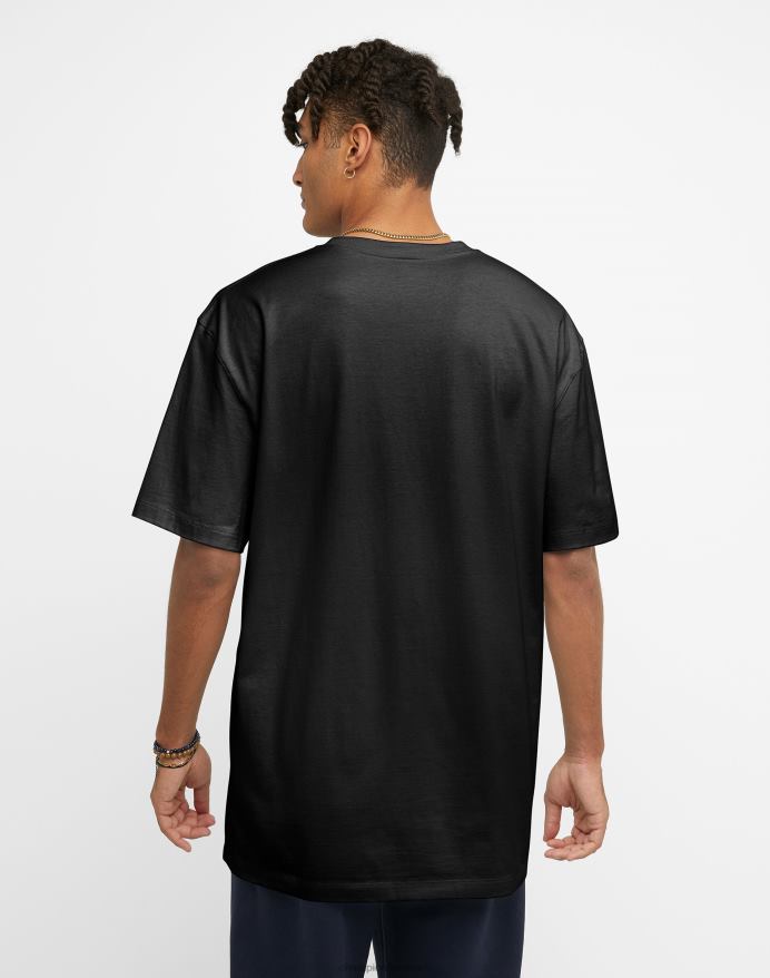 Champion store og høje klassiske grafiske t-shirts stablet c-logoer V6J66564 sort