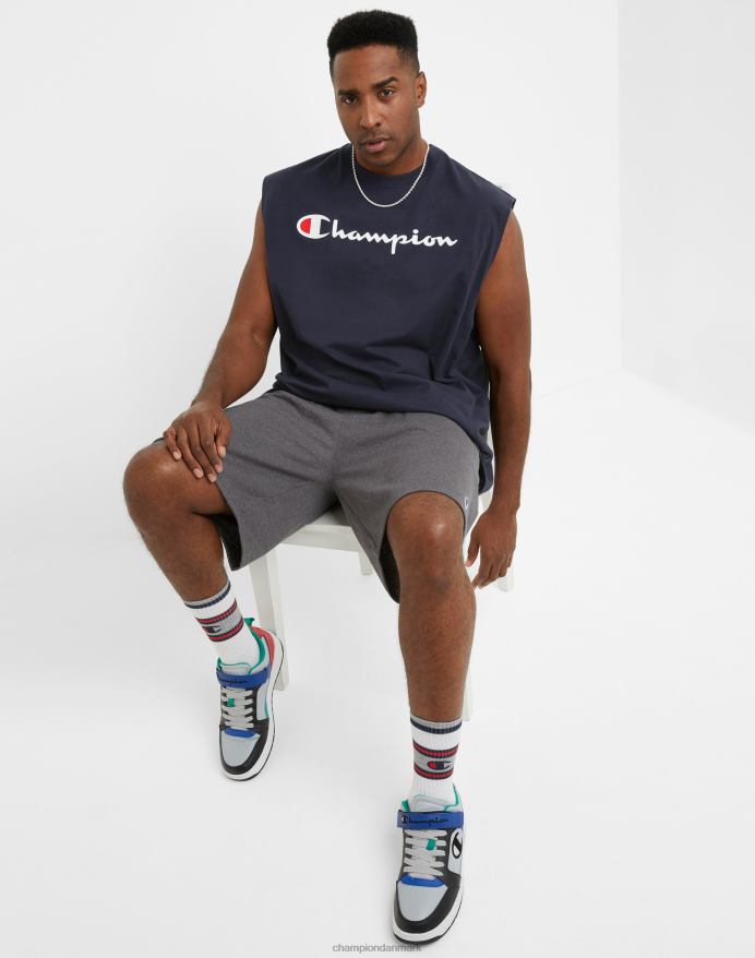 Champion store og høje klassiske muskeltank c script V6J66621 flåde