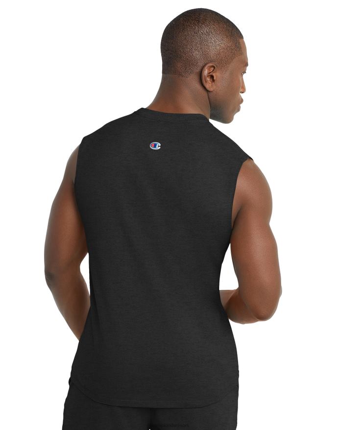 Champion store og høje klassiske muskeltank c script V6J66622 sort