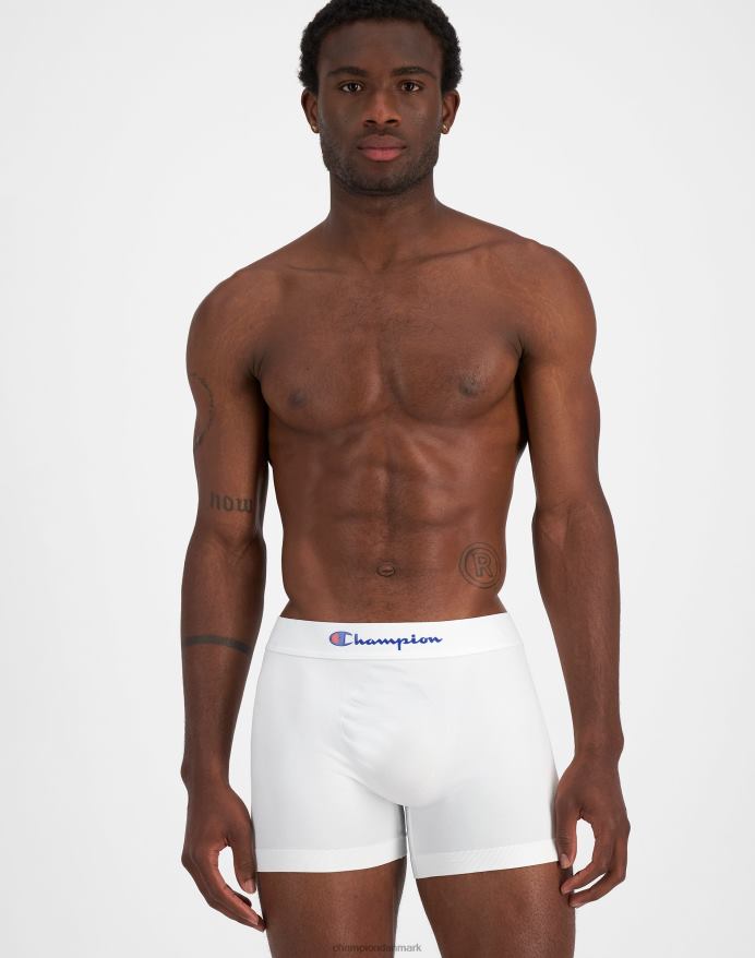 Champion sømløse boxershorts fugttransporterende hvid V6J66664