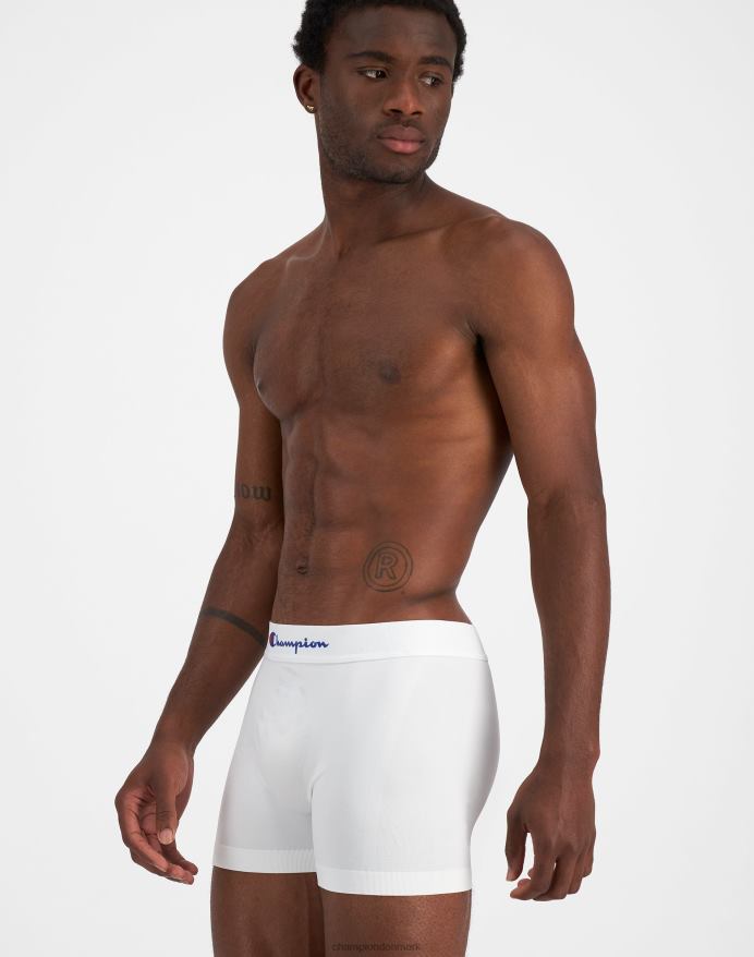 Champion sømløse boxershorts fugttransporterende hvid V6J66664