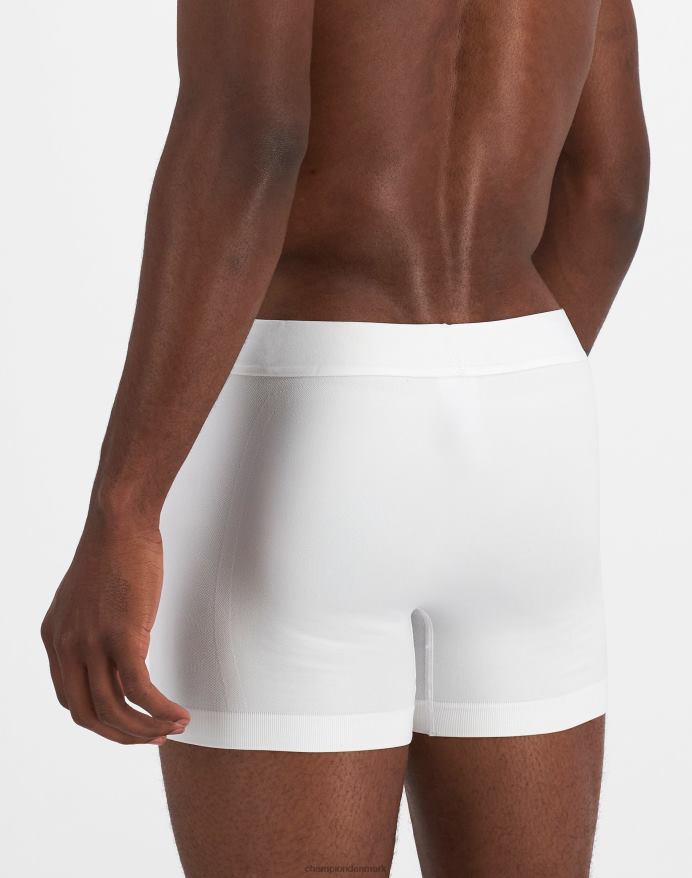 Champion sømløse boxershorts fugttransporterende hvid V6J66664