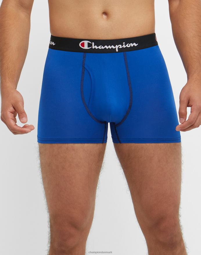 Champion trunks pack fugttransporterende letvægts stretch 3-pack V6J66663 assorteret