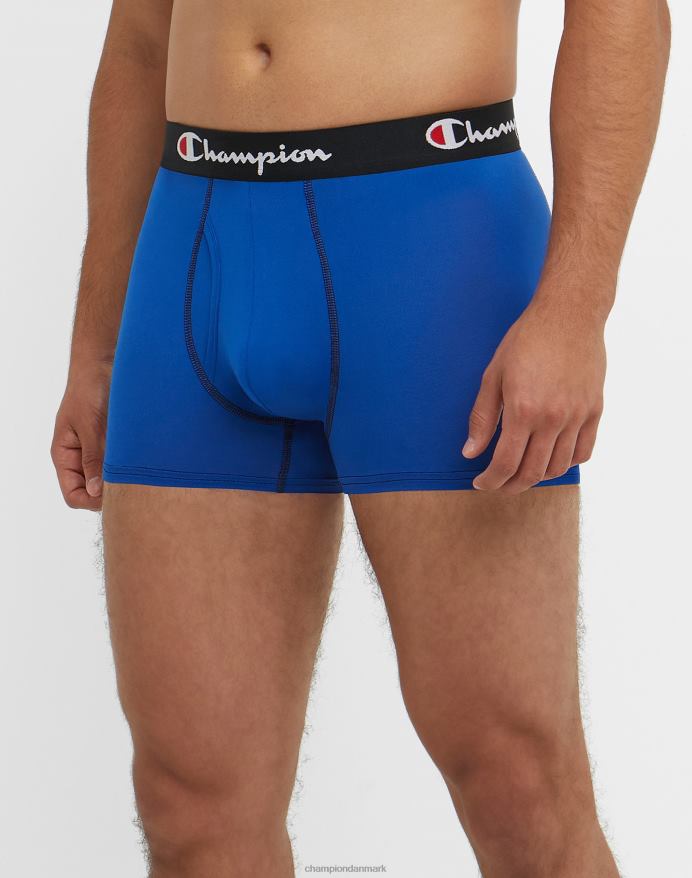 Champion trunks pack fugttransporterende letvægts stretch 3-pack V6J66663 assorteret