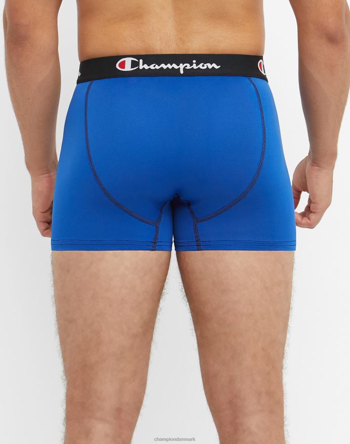 Champion trunks pack fugttransporterende letvægts stretch 3-pack V6J66663 assorteret